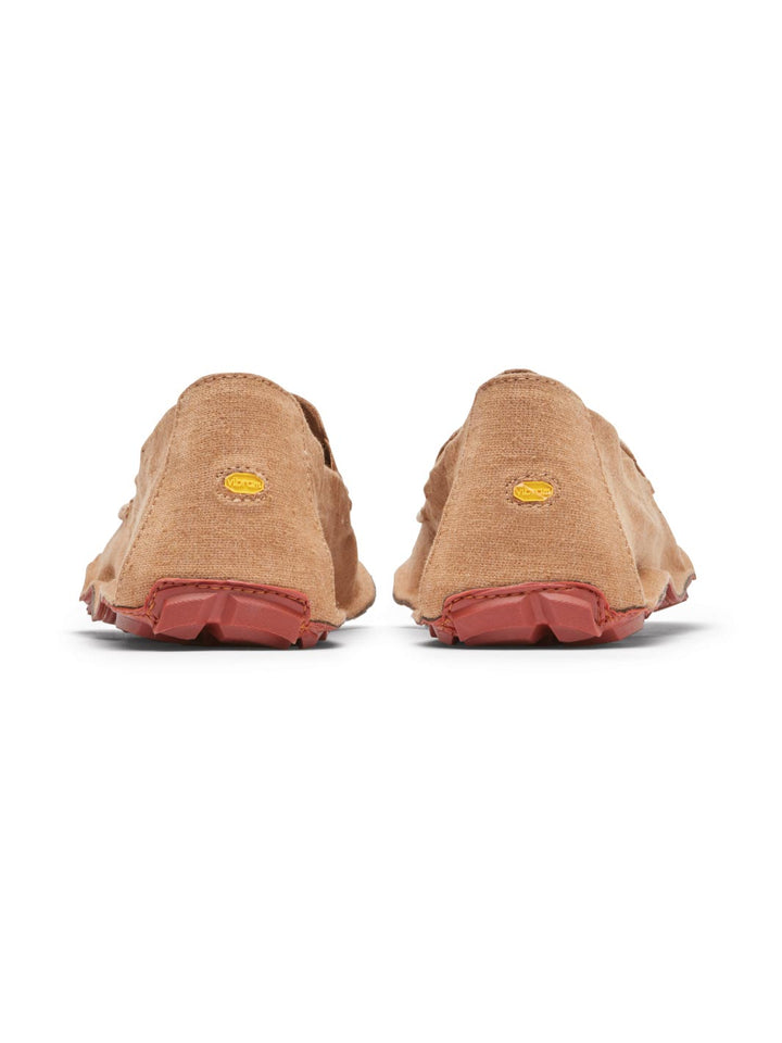 Vibram One Quarter Moc Hemp Mens - Tobacco