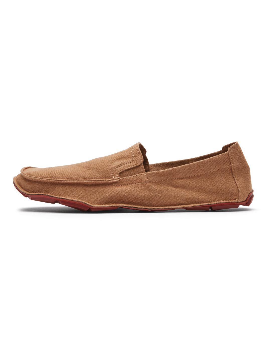 Vibram One Quarter Moc Hemp Mens - Tobacco