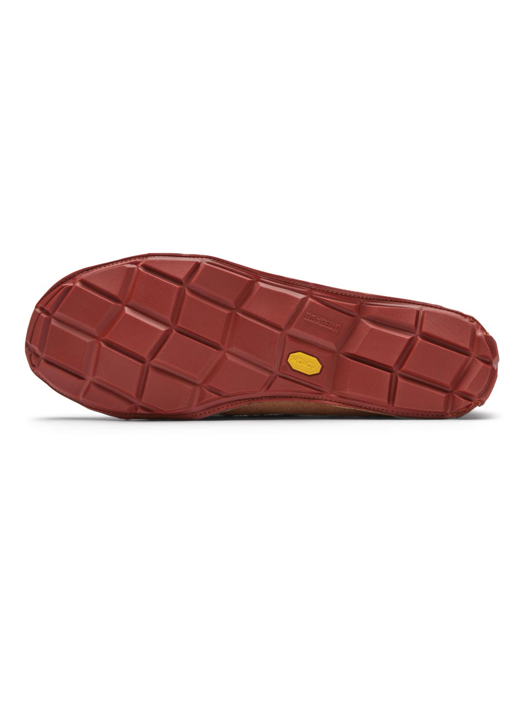 Vibram One Quarter Moc Hemp Mens - Tobacco