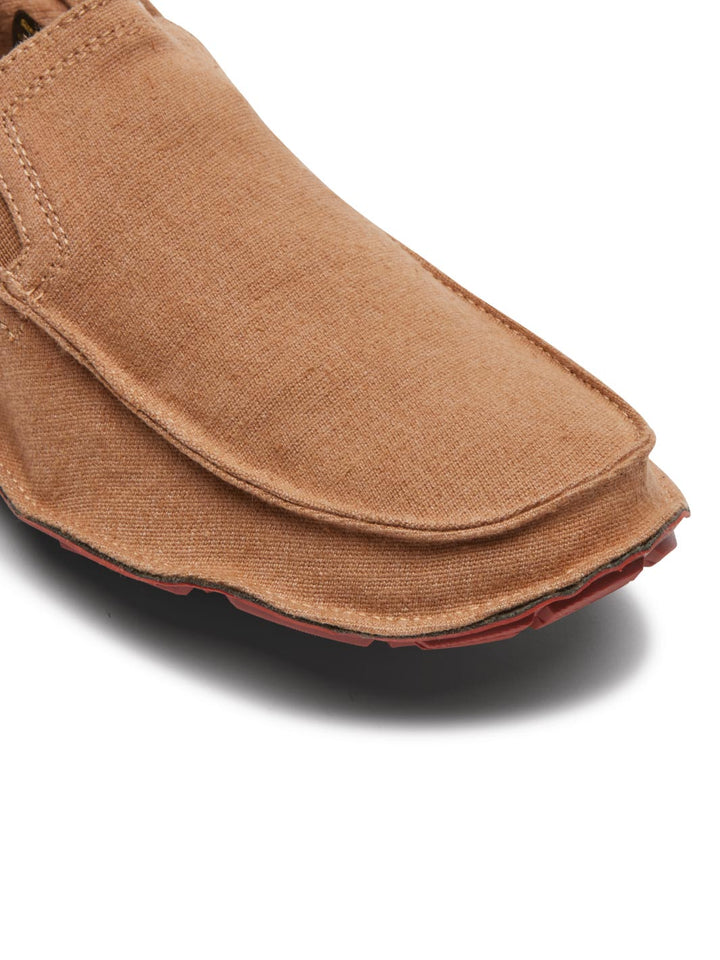 Vibram One Quarter Moc Hemp Mens - Tobacco