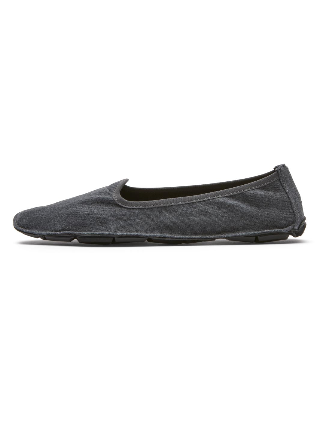 Vibram One Quarter Slipon Hemp Womens - Grey