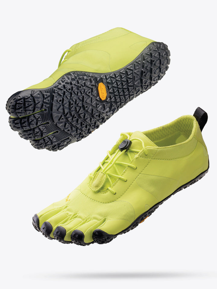 Vibram V-Alpha Mens - Lime Black