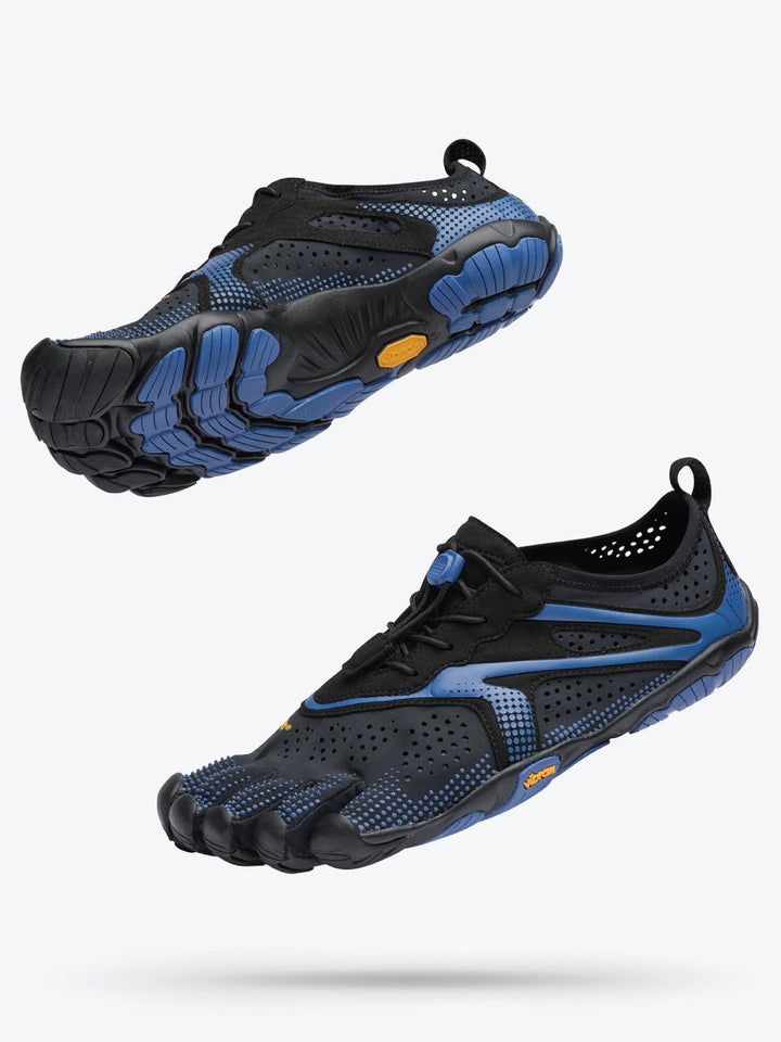 Vibram V-Run Mens - Black / Blue