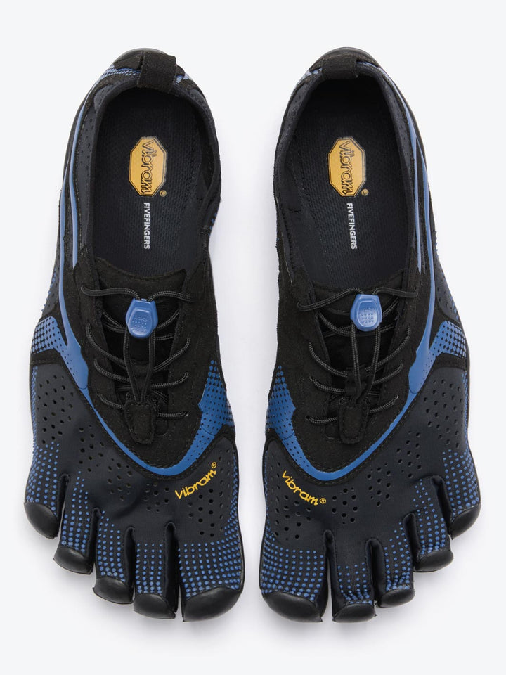 Vibram V-Run Mens - Black / Blue