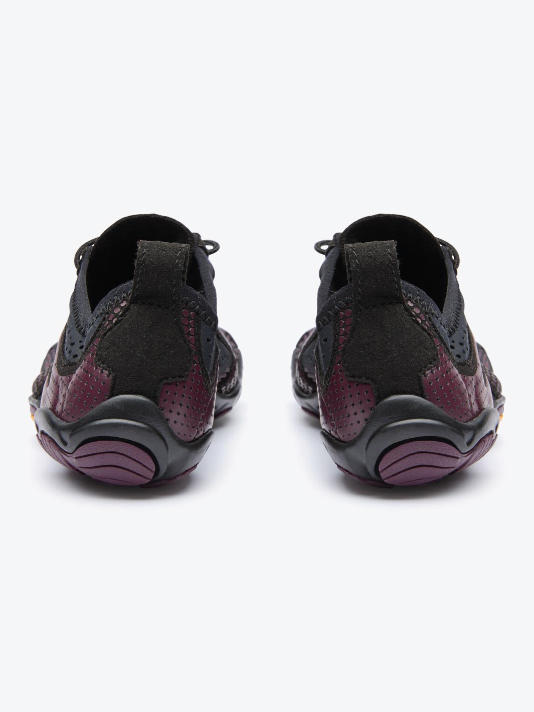 Vibram V-Run Womens - Black / Fig