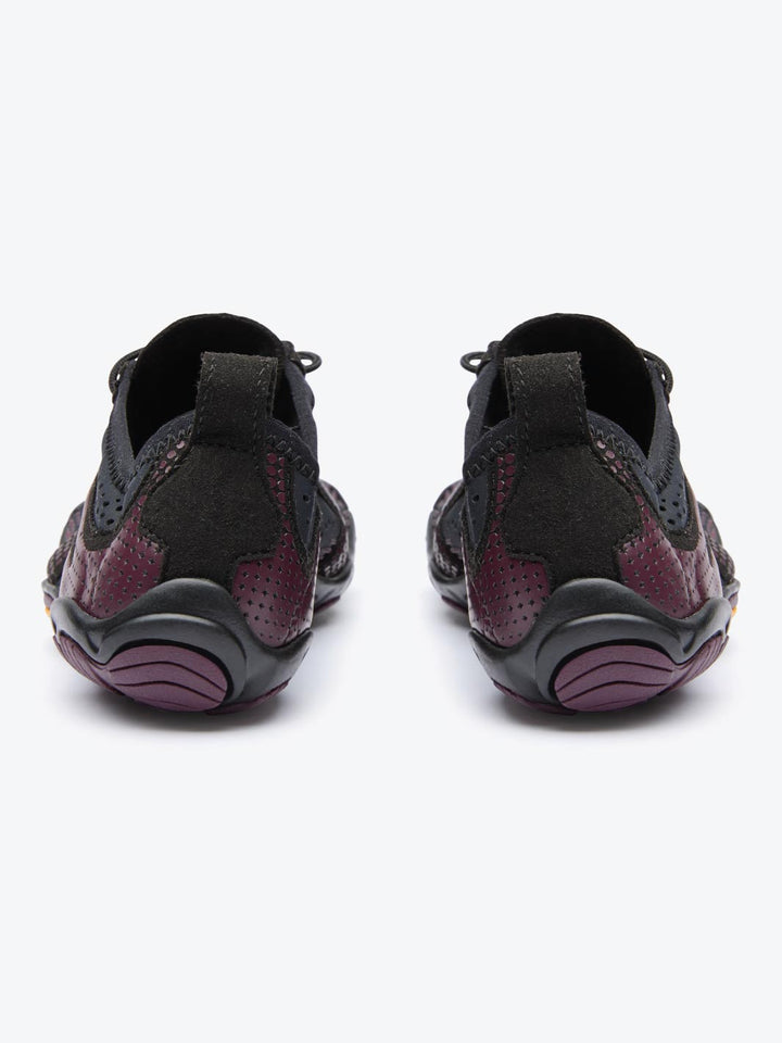 Vibram V-Run Womens - Black / Fig