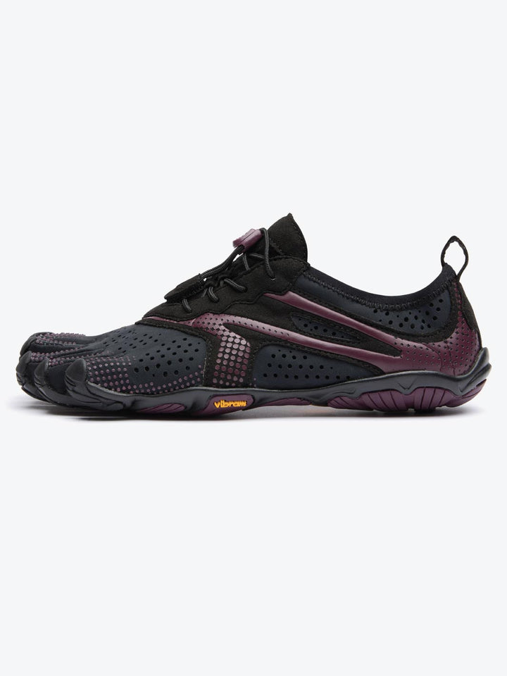 Vibram V-Run Womens - Black / Fig