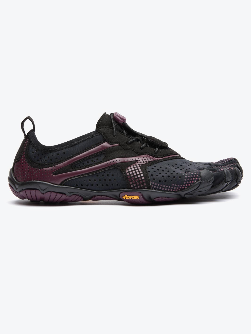 Vibram V-Run Womens - Black / Fig