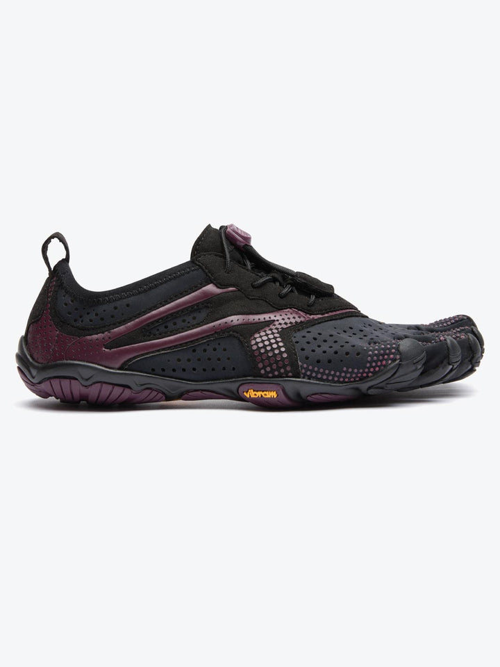 Vibram V-Run Womens - Black / Fig