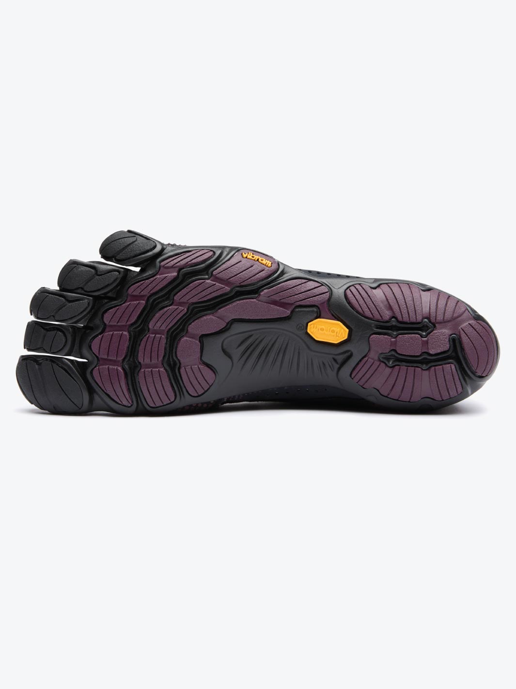 Vibram V-Run Womens - Black / Fig