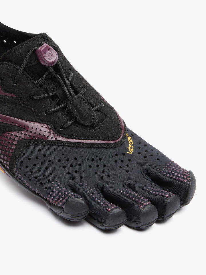 Vibram V-Run Womens - Black / Fig