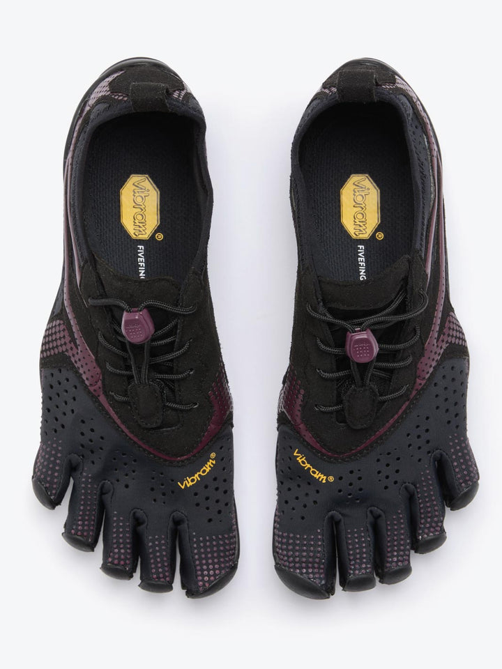 Vibram V-Run Womens - Black / Fig