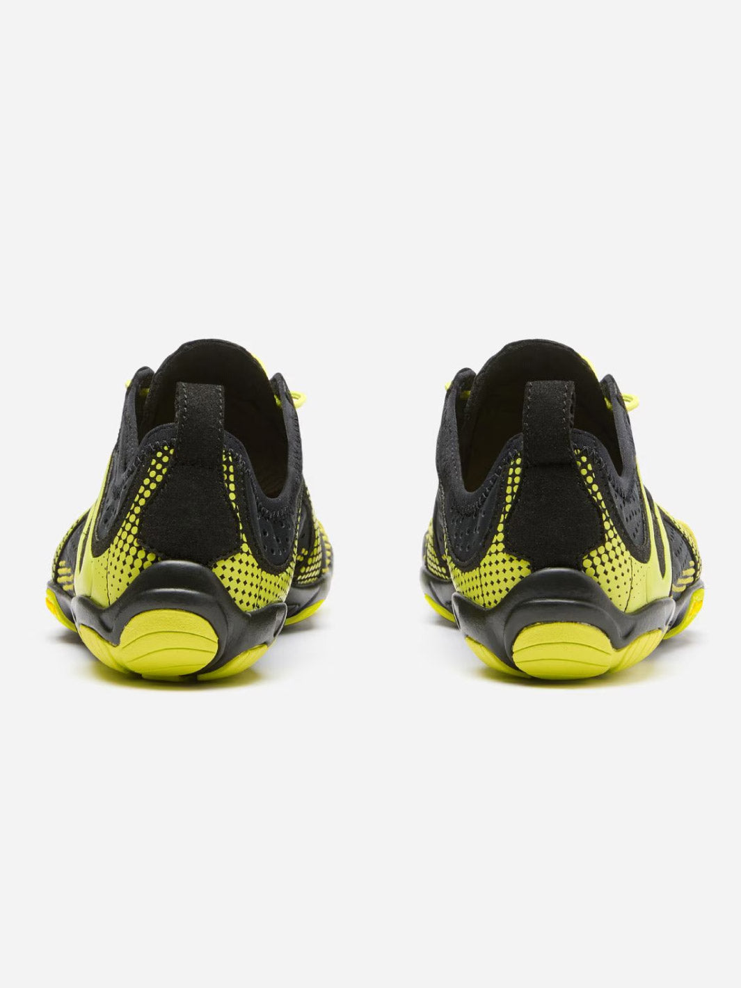 Vibram V-Run Mens - Black/Lime