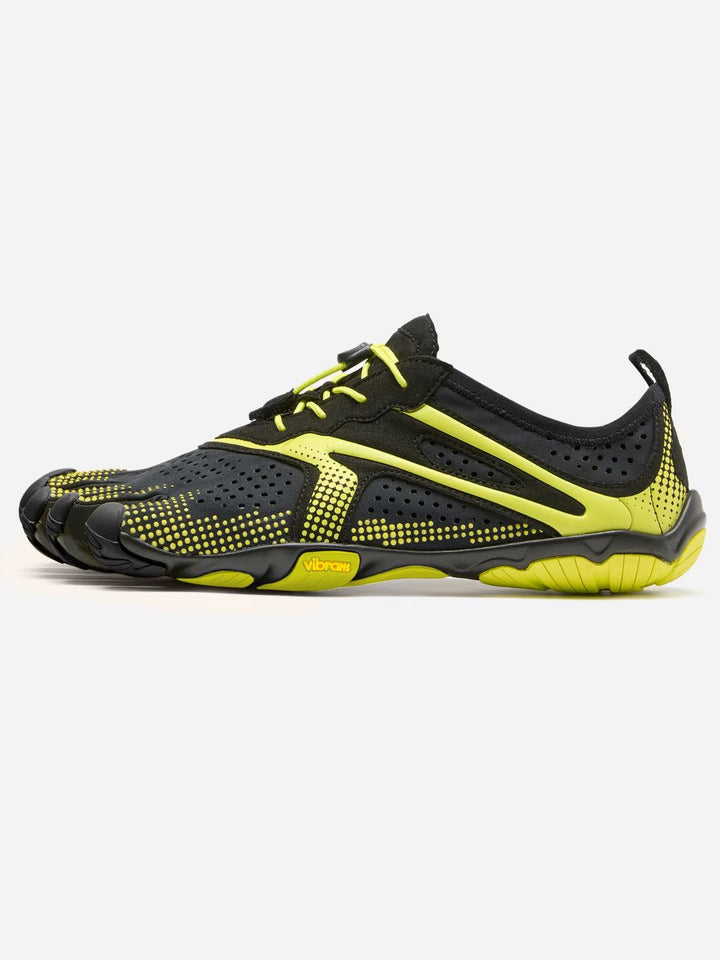 Vibram V-Run Mens - Black/Lime