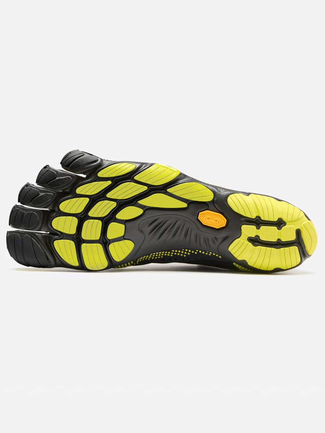 Vibram V-Run Mens - Black/Lime