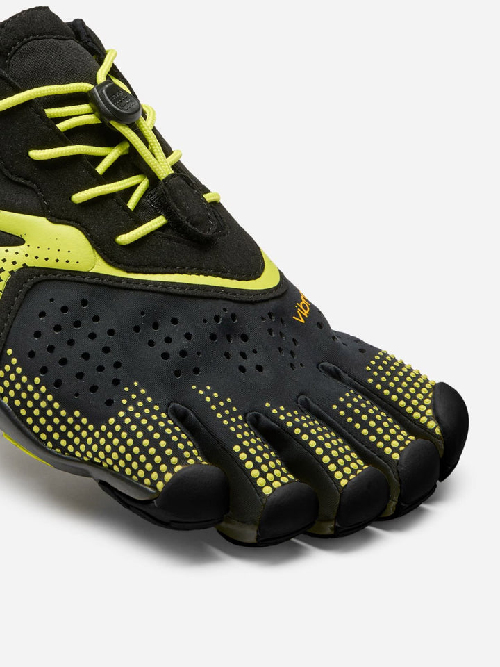 Vibram V-Run Mens - Black/Lime