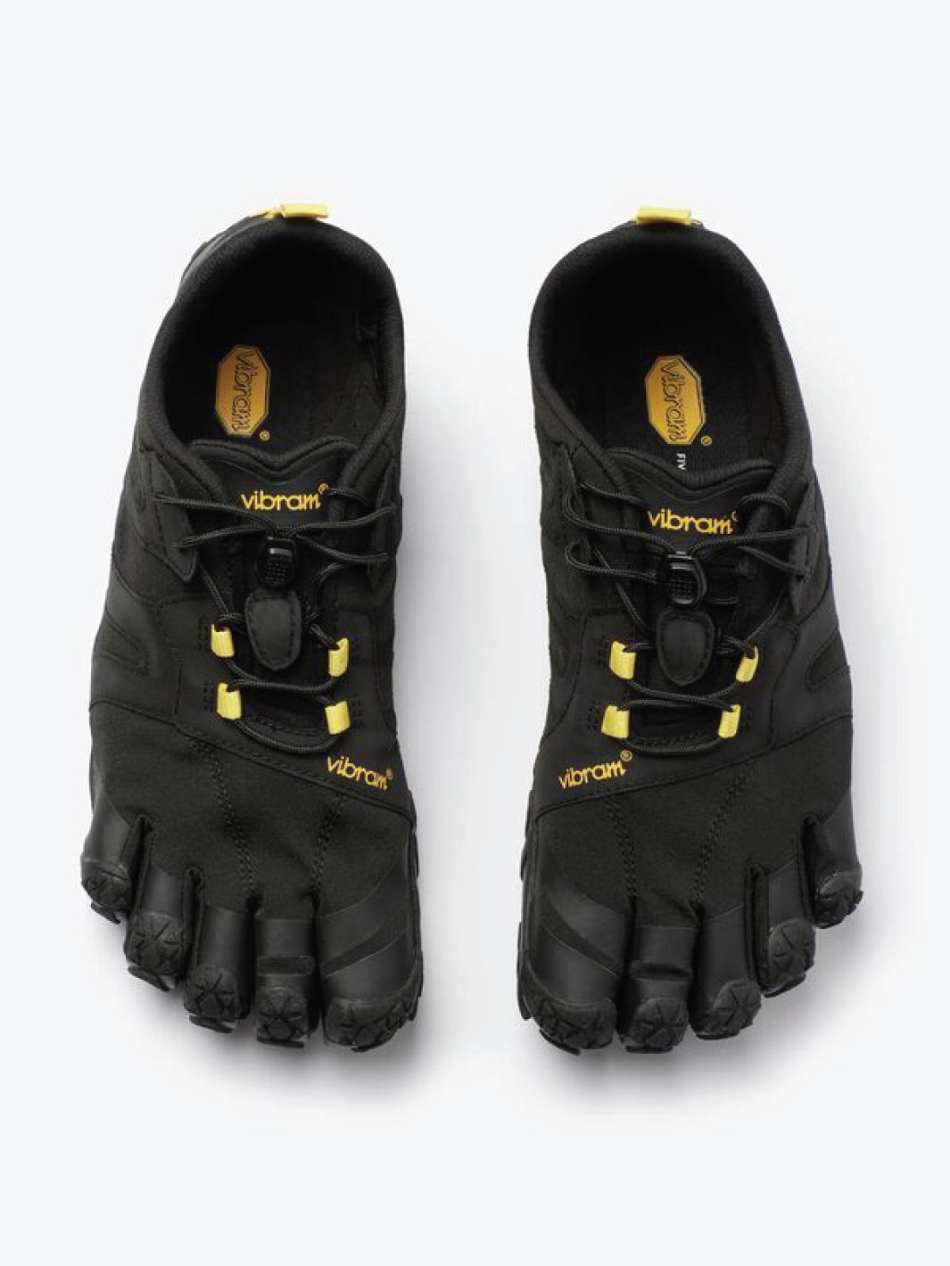 Vibram V-Trail V2 Mens Black – Barefootinc AU - Main Image