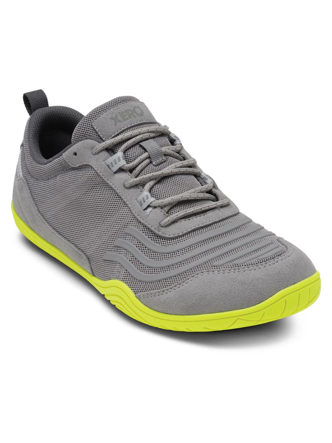 Xero 360 Barefoot Training Shoe - Mens - Alloy / Yellow