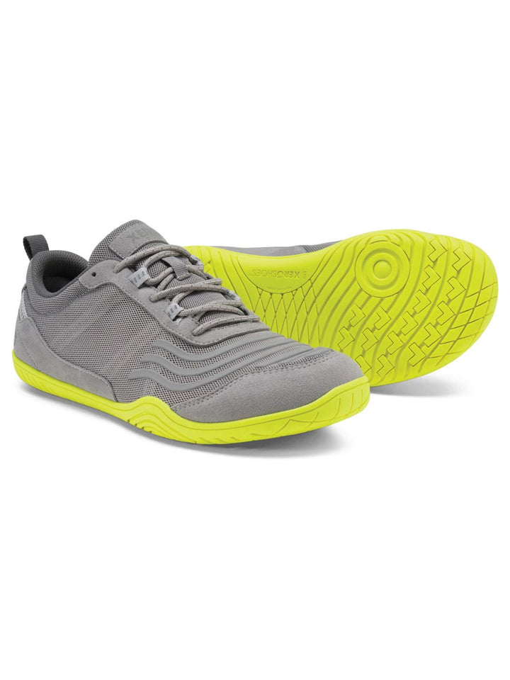 Xero 360 Barefoot Training Shoe - Mens - Alloy / Yellow