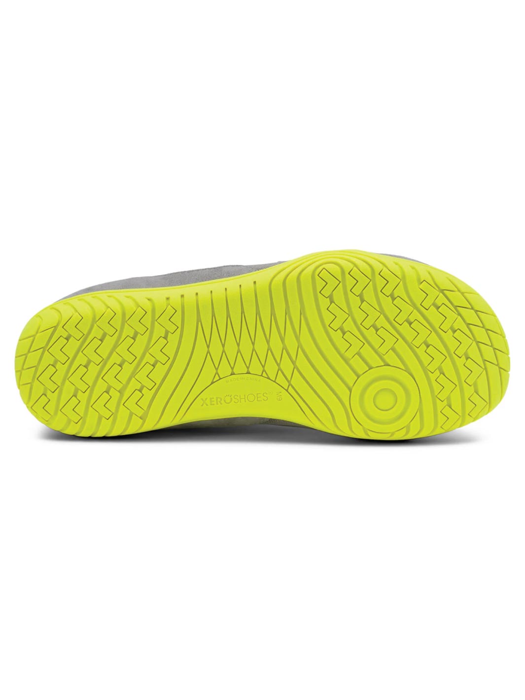 Xero 360 Barefoot Training Shoe - Mens - Alloy / Yellow