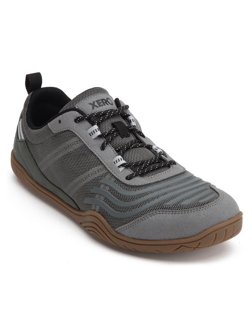 Xero 360 Barefoot Training Shoe - Mens - Steel/Thyme