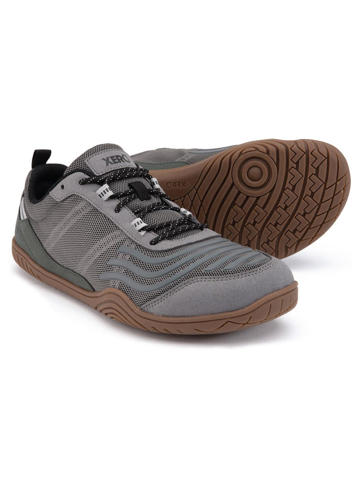 Xero 360 Barefoot Training Shoe - Mens - Steel/Thyme