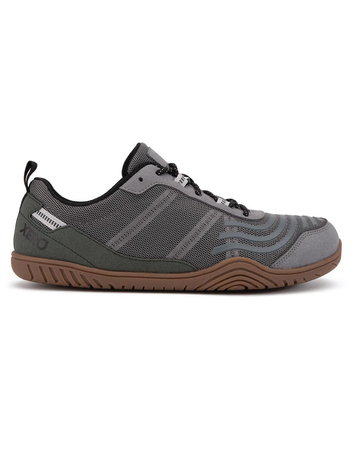 Xero 360 Barefoot Training Shoe - Mens - Steel/Thyme
