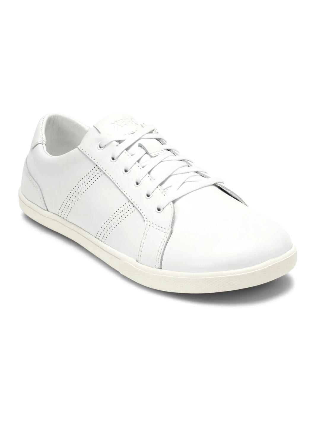 Dillon Leather Minimal Shoe - Mens - White