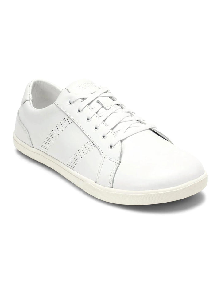 Dillon Leather Minimal Shoe - Mens - White