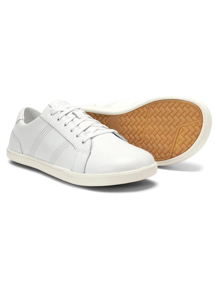 Dillon Leather Minimal Shoe - Mens - White