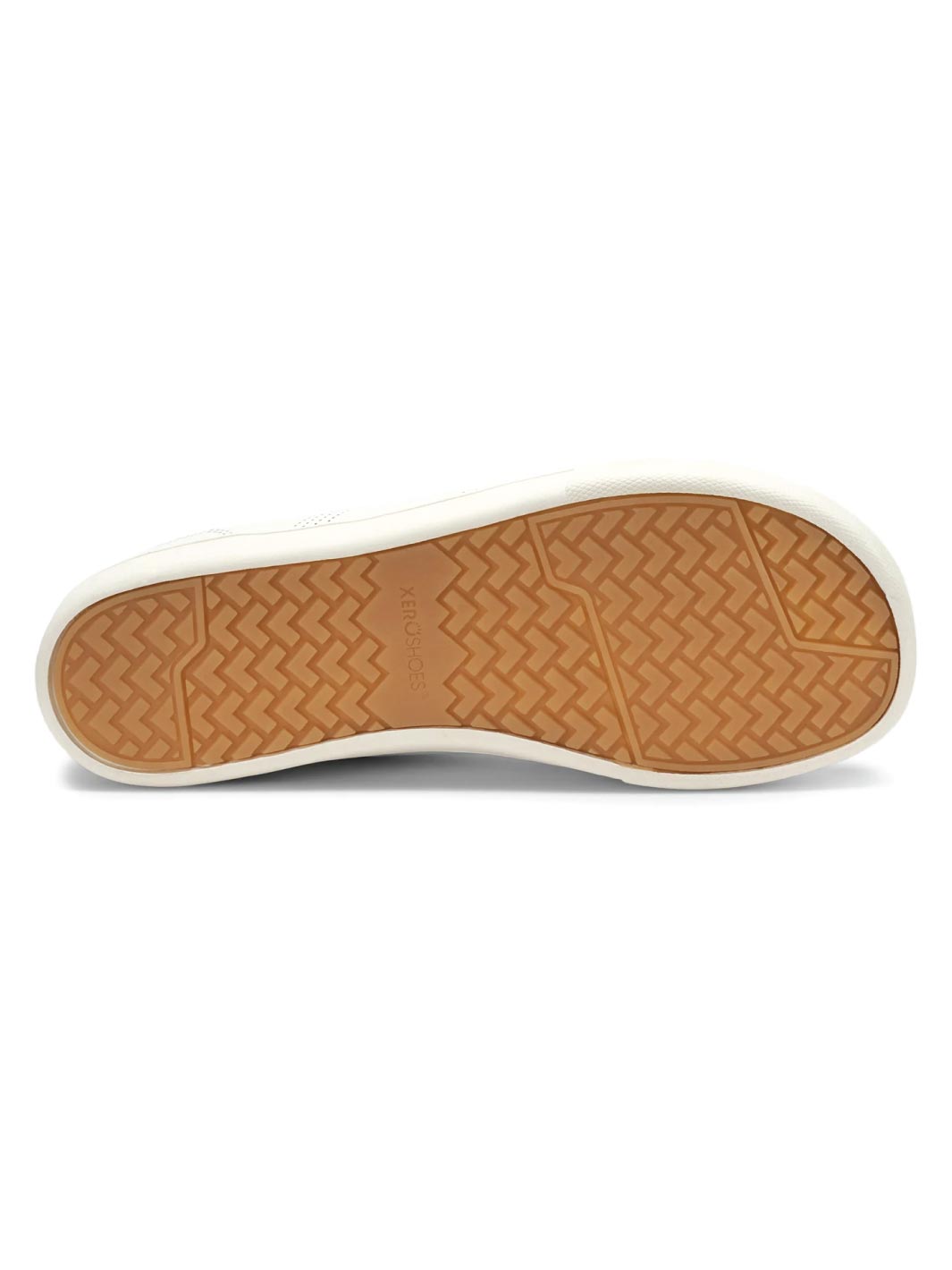 Dillon Leather Minimal Shoe - Mens - White