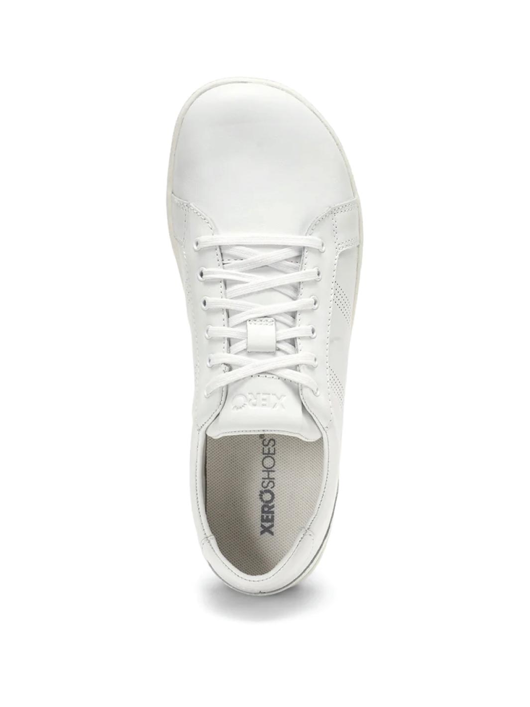 Dillon Leather Minimal Shoe - Mens - White