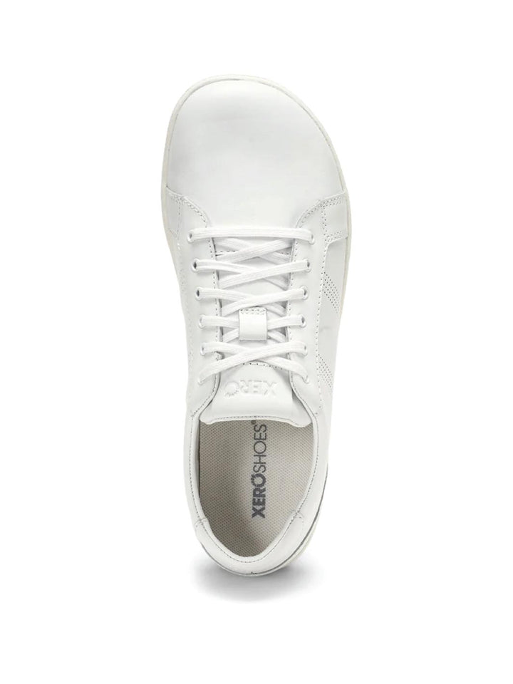 Dillon Leather Minimal Shoe - Mens - White