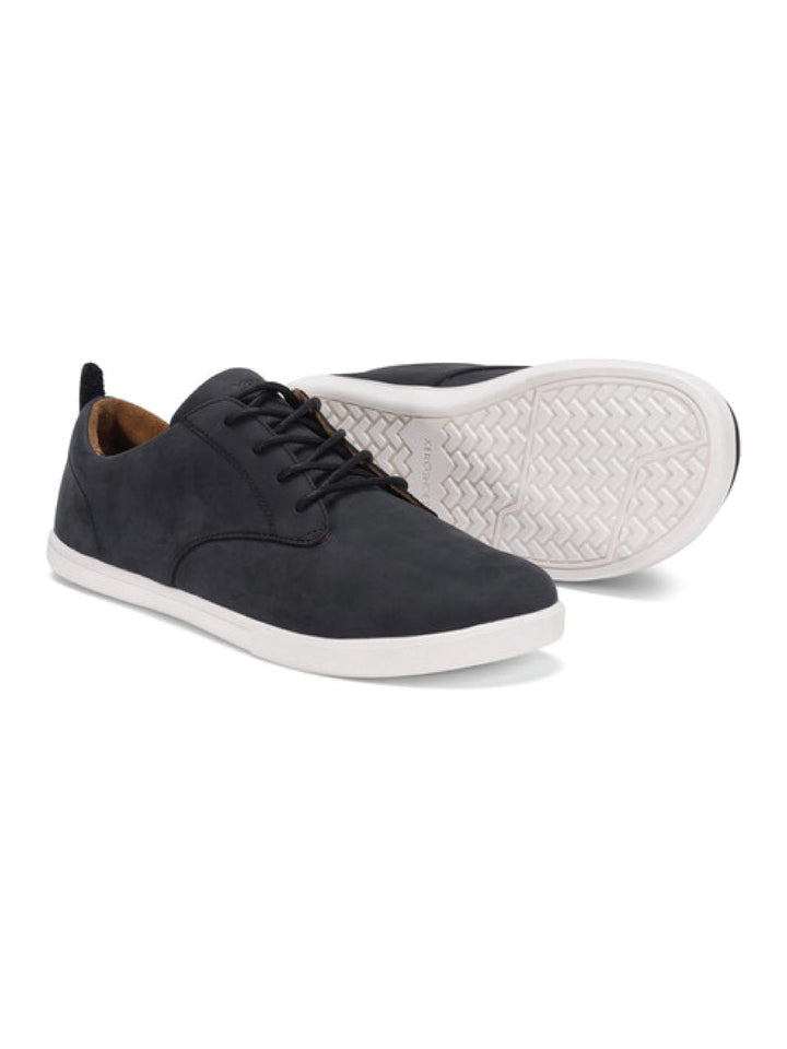 Xero GLENN Leather Minimal Shoe - Mens - Black/White