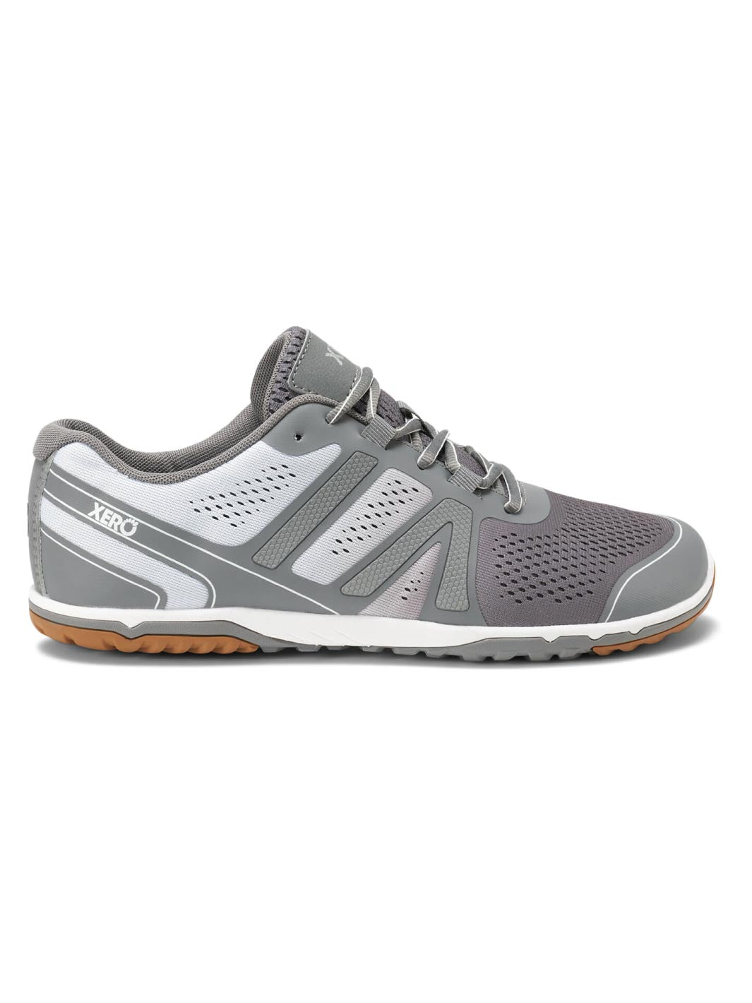 Xero HFS V2 Barefoot Running Shoe - Mens - Gray