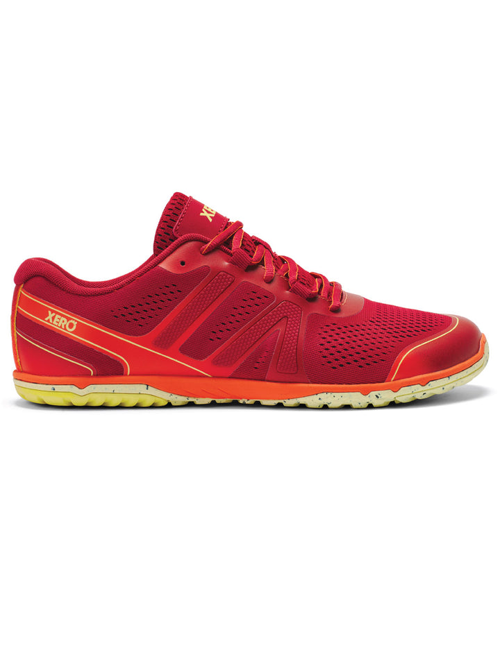 Xero HFS V2 Barefoot Running Shoe - Mens - Salsa Red
