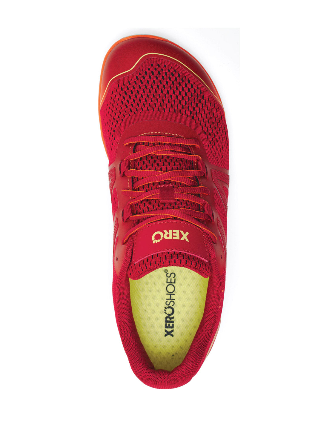 Xero HFS V2 Barefoot Running Shoe - Mens - Salsa Red