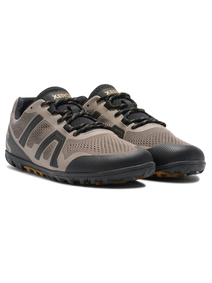 Xero Mesa Trail V2 Barefoot Shoe - Mens - Rock/Black