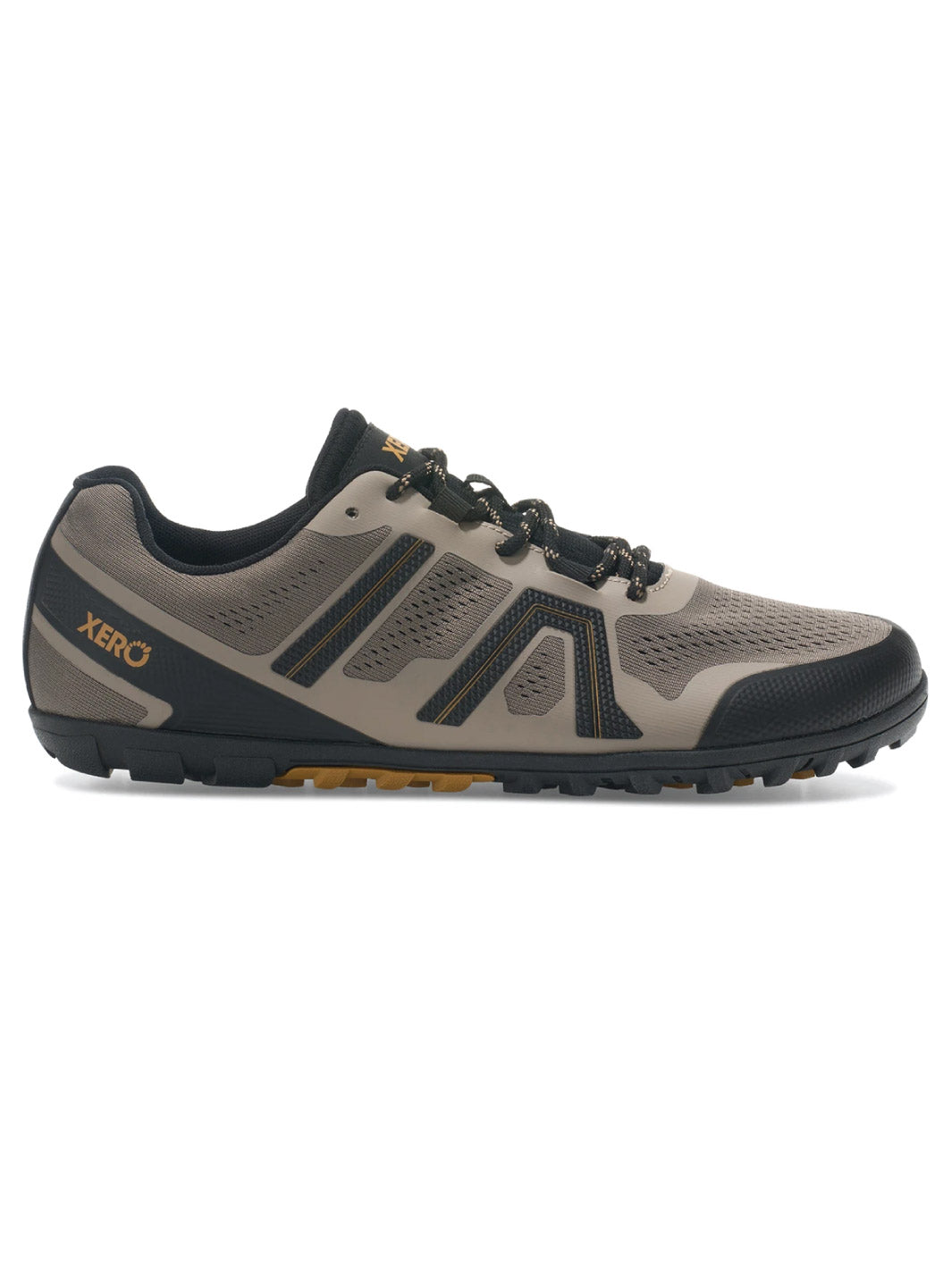 Xero Mesa Trail V2 Barefoot Shoe - Mens - Rock/Black