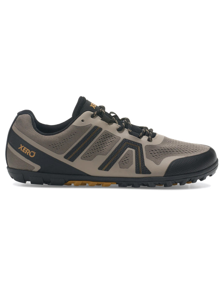 Xero Mesa Trail V2 Barefoot Shoe - Mens - Rock/Black
