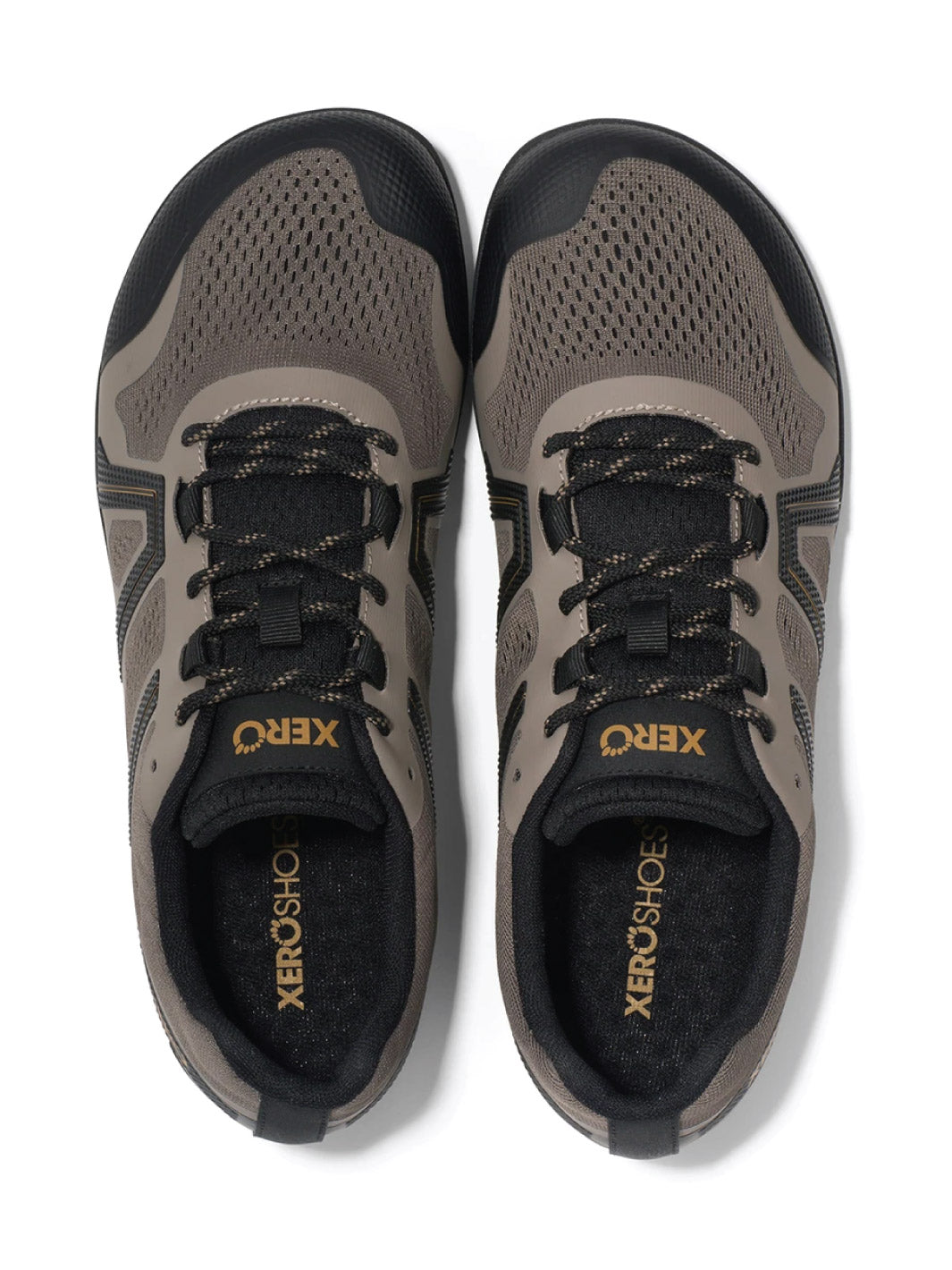 Xero Mesa Trail V2 Barefoot Shoe - Mens - Rock/Black