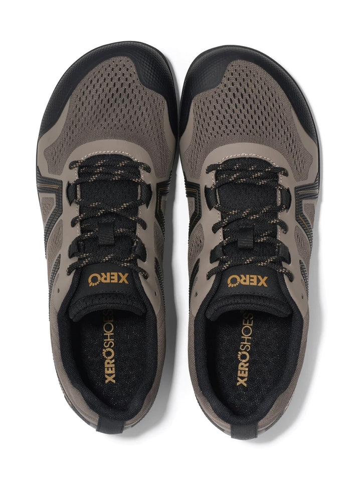 Xero Mesa Trail V2 Barefoot Shoe - Mens - Rock/Black