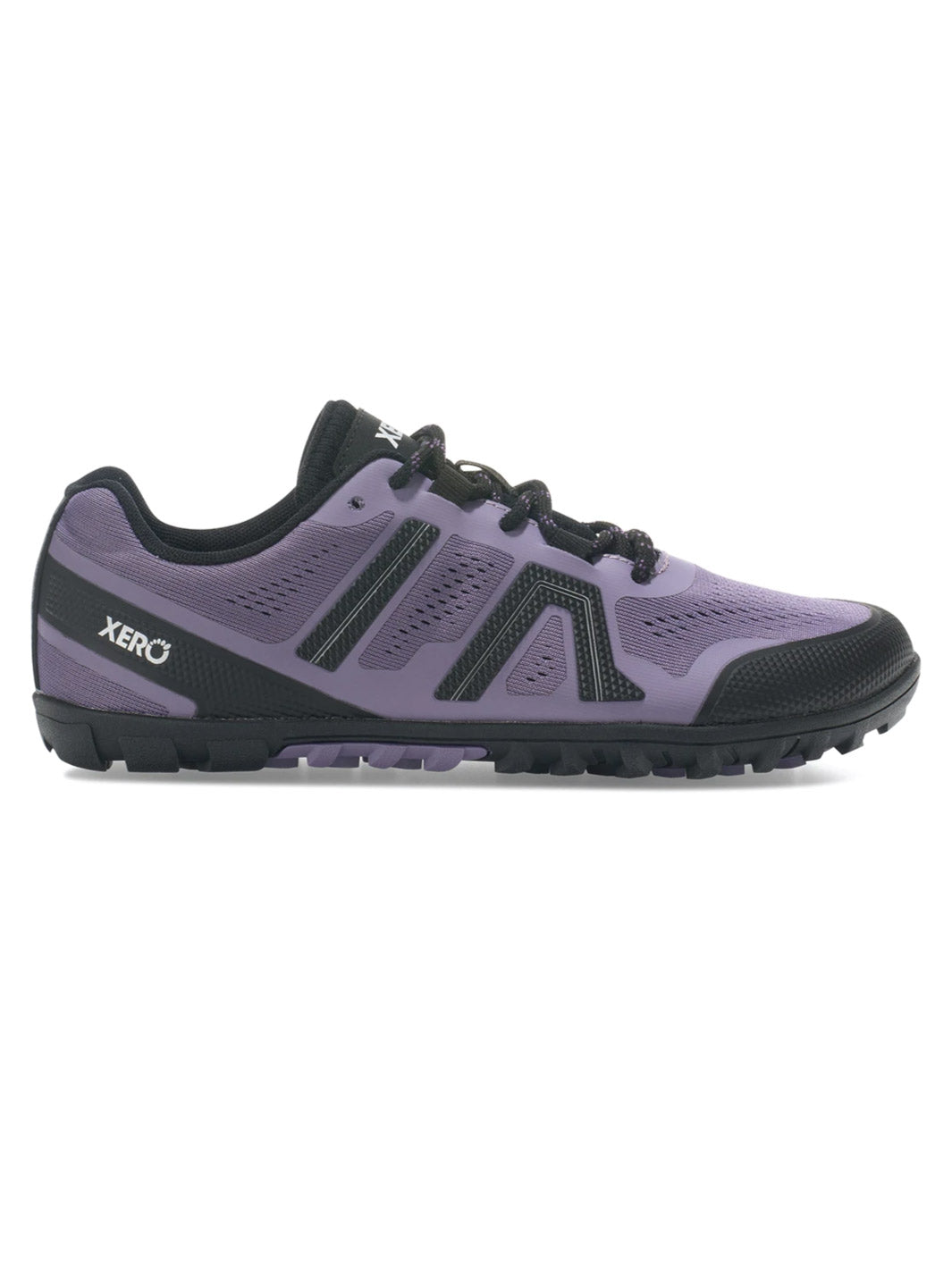 Xero Mesa Trail V2 Barefoot Shoe - Womens - Purple/Silver
