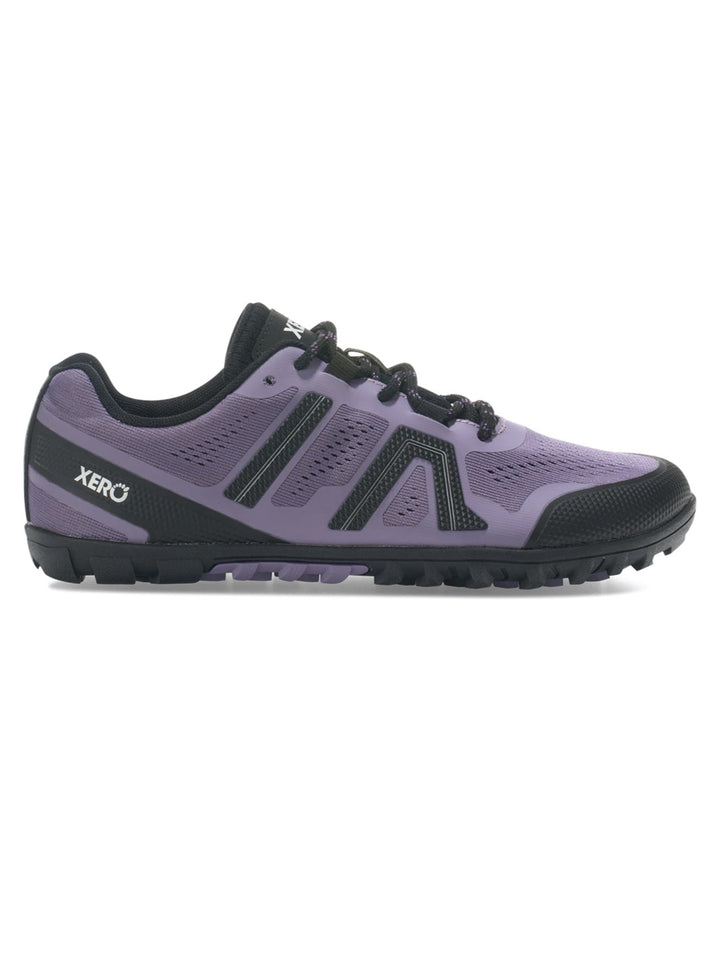 Xero Mesa Trail V2 Barefoot Shoe - Womens - Purple/Silver