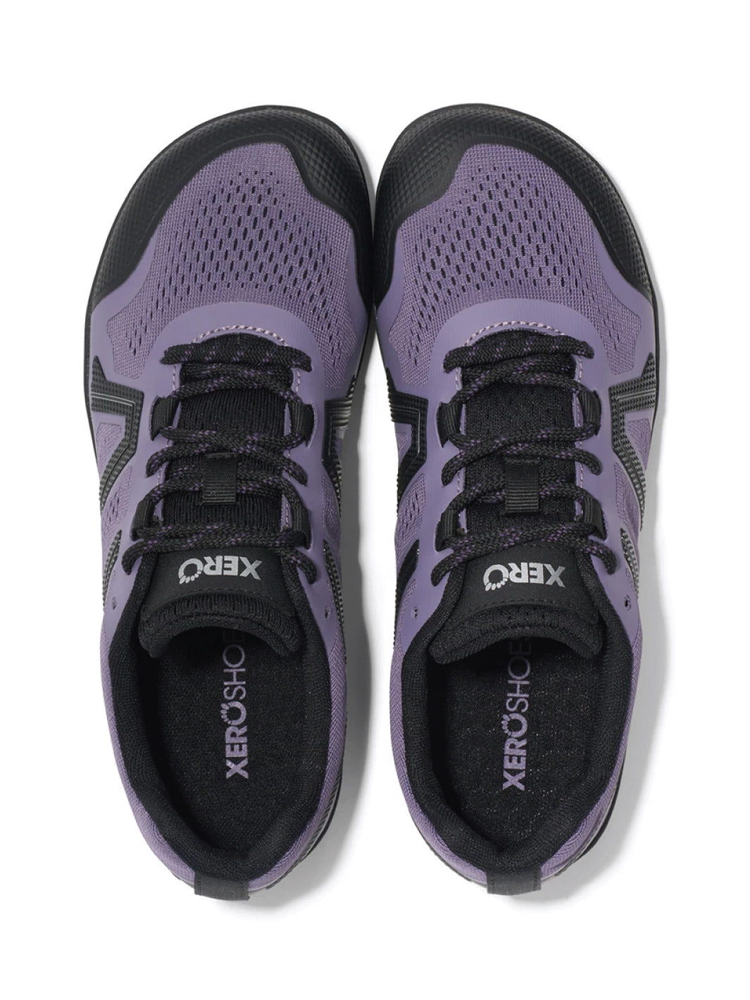 Xero Mesa Trail V2 Barefoot Shoe - Womens - Purple/Silver