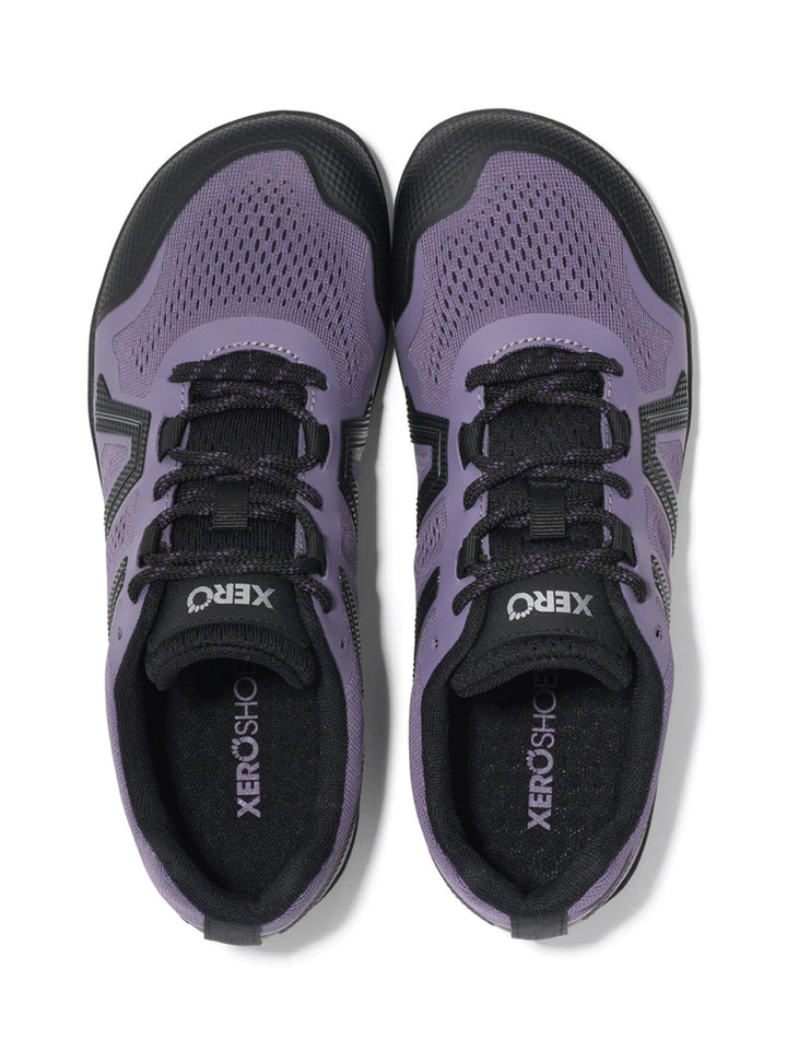 Xero Mesa Trail V2 Barefoot Shoe - Womens - Purple/Silver