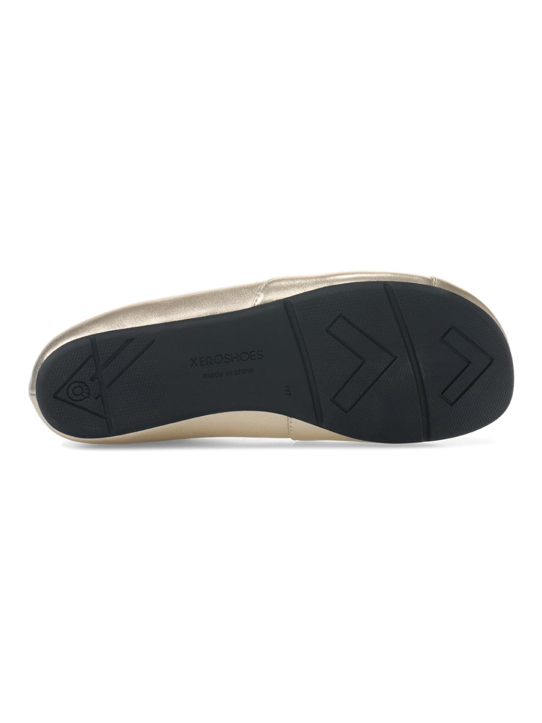 Xero PHOENIX Metallic Ballet Flat Shoe - Womens - Gold