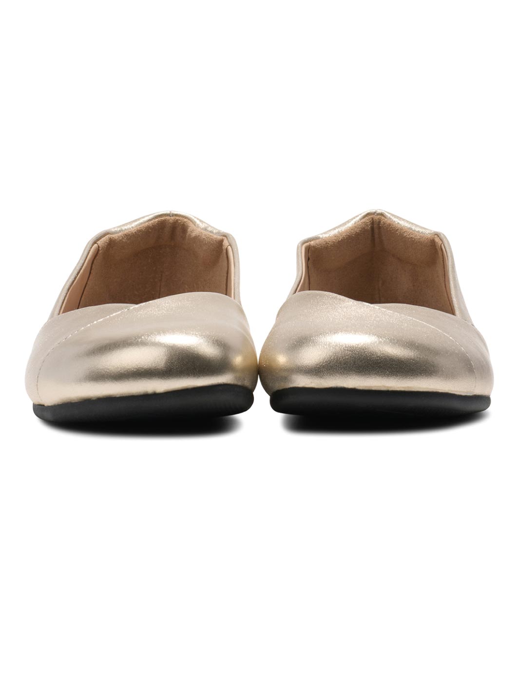 Xero PHOENIX Metallic Ballet Flat Shoe - Womens - Gold