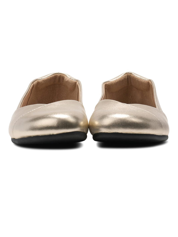 Xero PHOENIX Metallic Ballet Flat Shoe - Womens - Gold