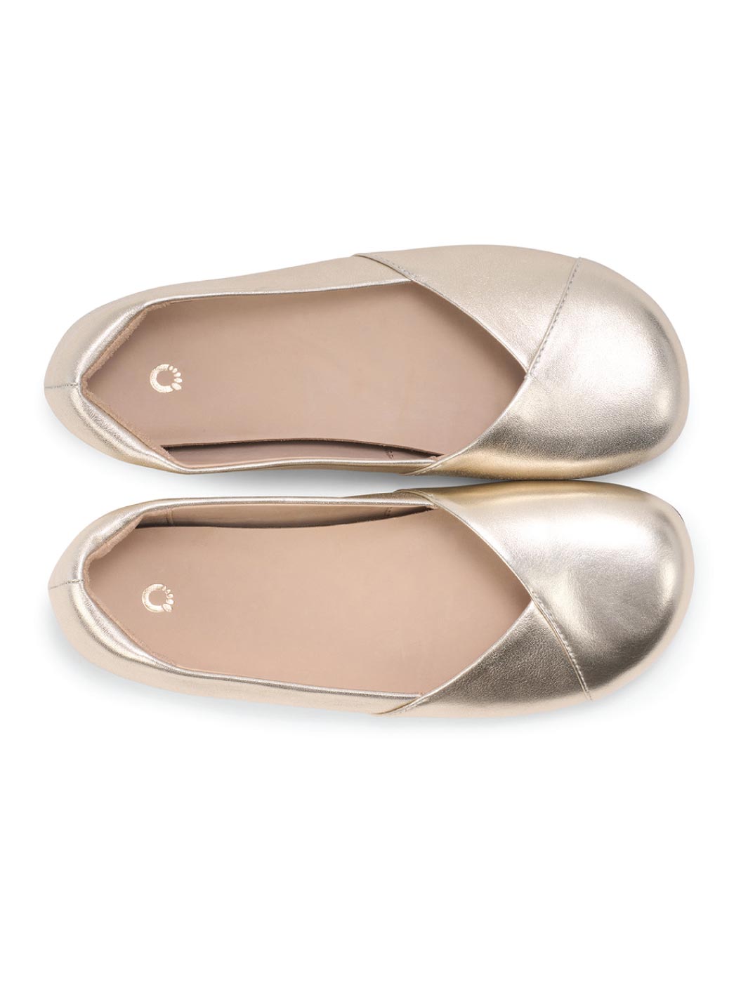 Xero PHOENIX Metallic Ballet Flat Shoe - Womens - Gold